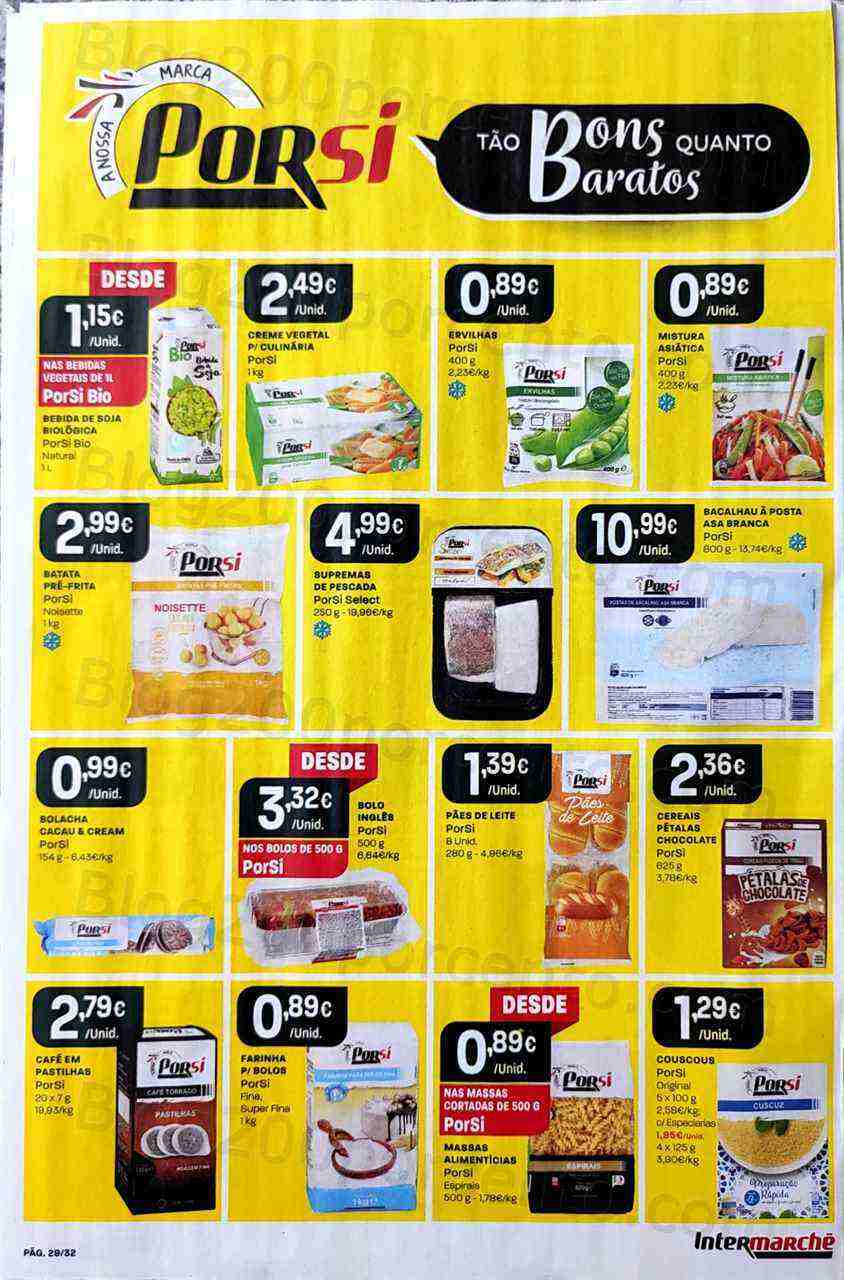 Antevisão Folheto INTERMARCHÉ Promoções de 13 a 19 abril