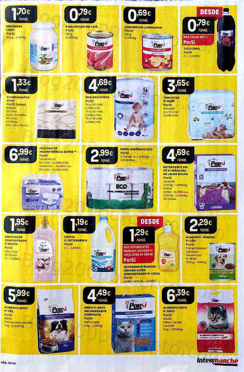 Antevisão Folheto INTERMARCHÉ Promoções de 13 a 19 abril