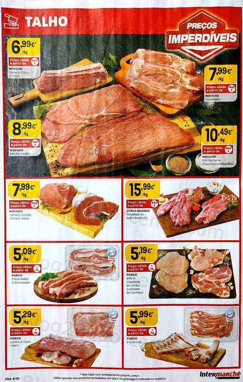 Antevisão Folheto INTERMARCHÉ Promoções de 13 a 19 abril