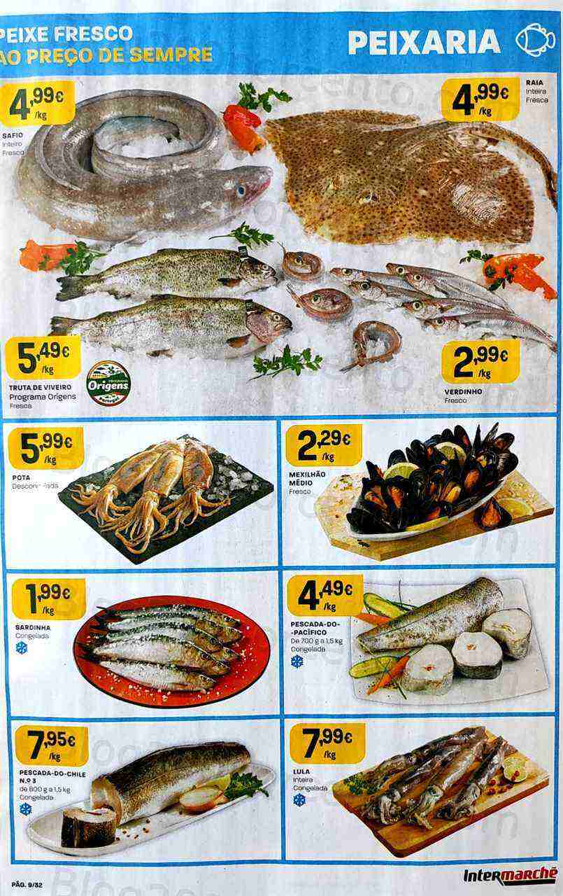 Antevisão Folheto INTERMARCHÉ Promoções de 13 a 19 abril