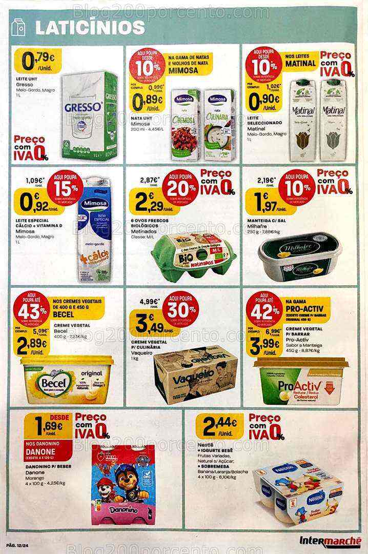 Antevisão Folheto INTERMARCHÉ Promoções de 13 a 19 julho