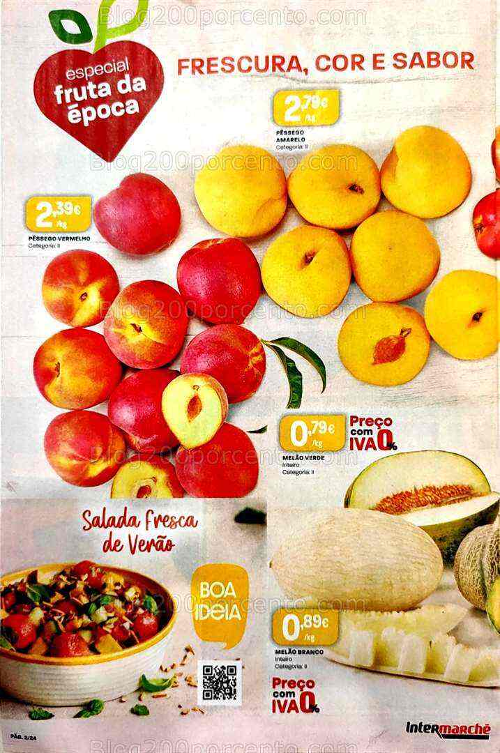 Antevisão Folheto INTERMARCHÉ Promoções de 13 a 19 julho