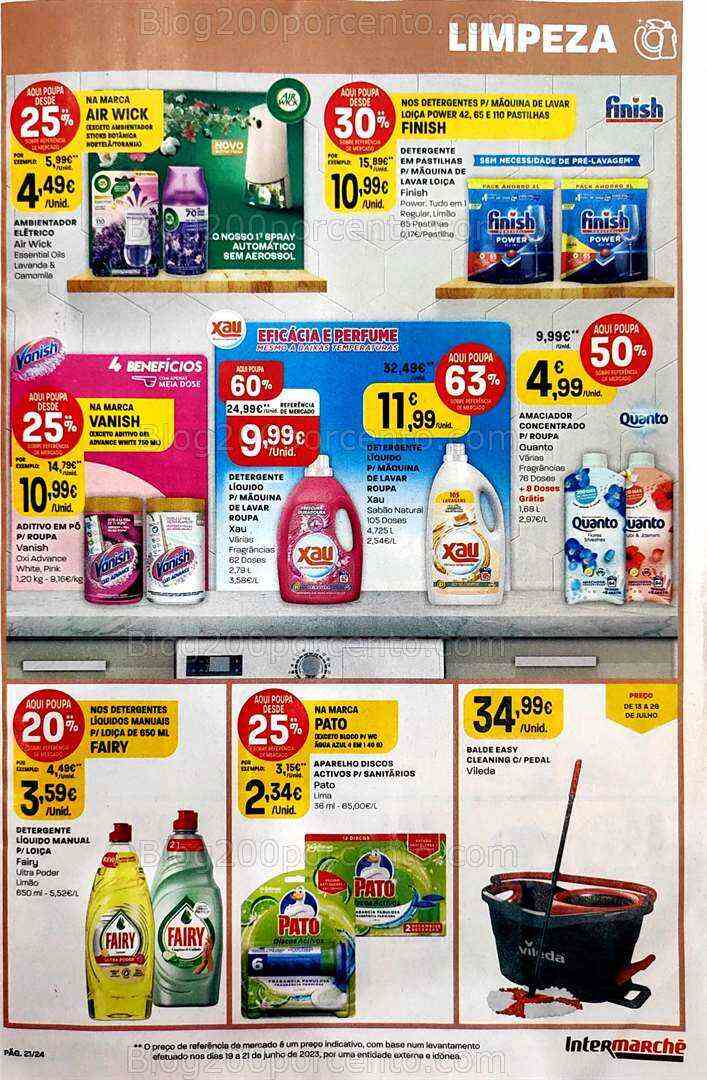 Antevisão Folheto INTERMARCHÉ Promoções de 13 a 19 julho