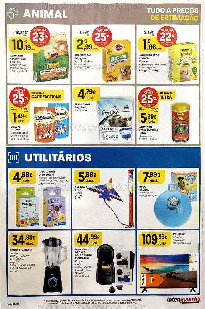 Antevisão Folheto INTERMARCHÉ Promoções de 13 a 19 julho