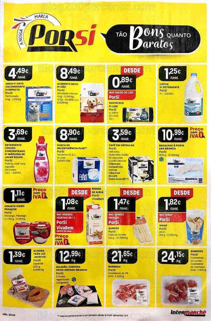 Antevisão Folheto INTERMARCHÉ Promoções de 13 a 19 julho