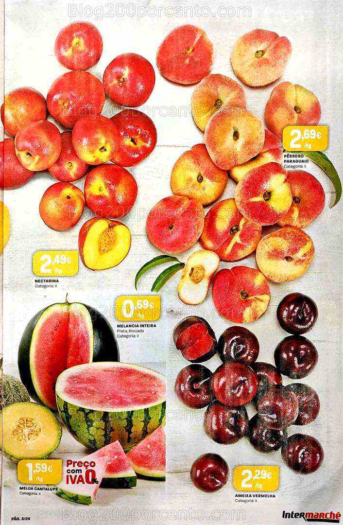 Antevisão Folheto INTERMARCHÉ Promoções de 13 a 19 julho