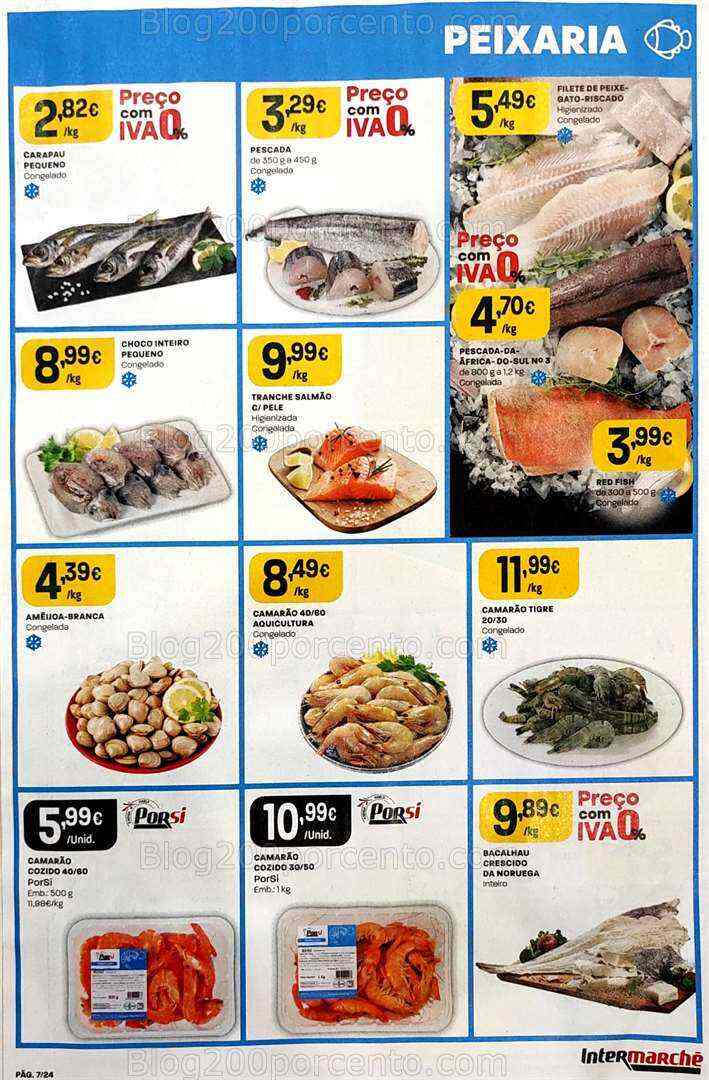 Antevisão Folheto INTERMARCHÉ Promoções de 13 a 19 julho