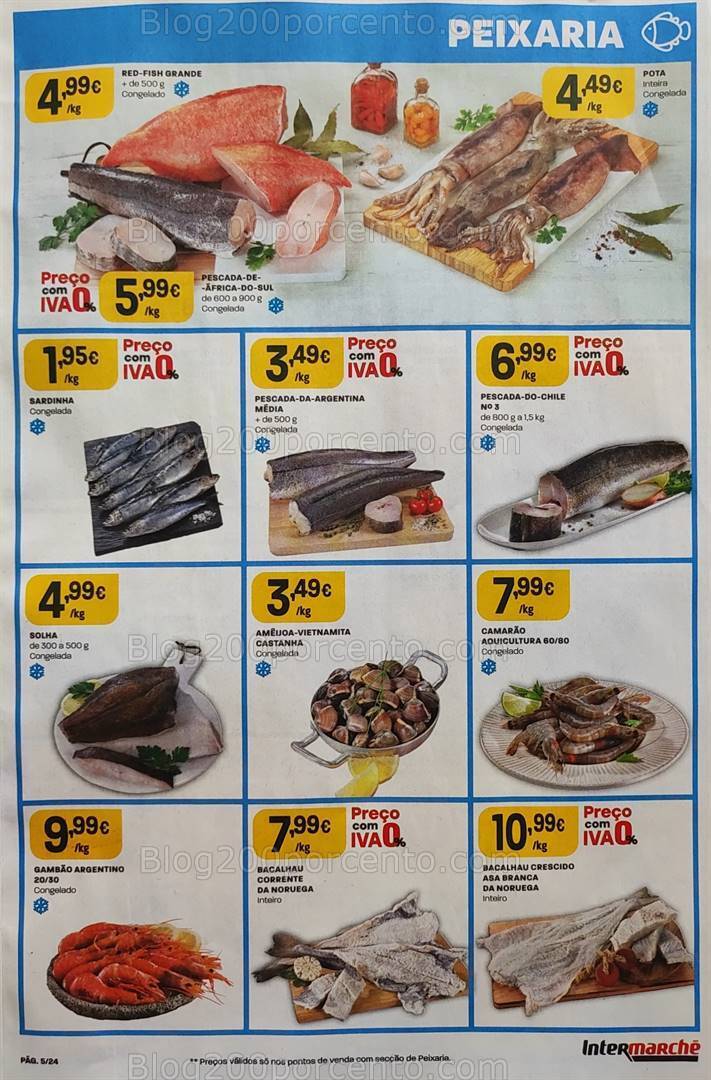 Antevisão Folheto INTERMARCHÉ Promoções de 14 a 20 setembro
