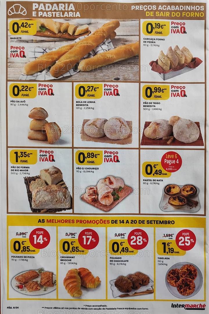 Antevisão Folheto INTERMARCHÉ Promoções de 14 a 20 setembro