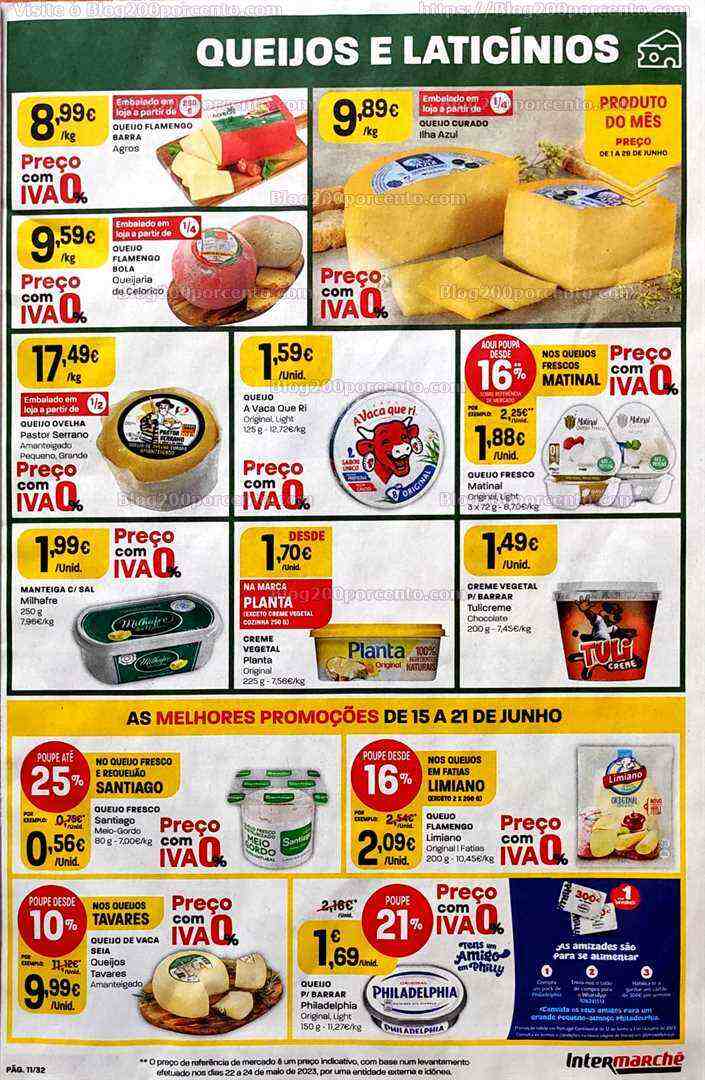 Antevisão Folheto INTERMARCHÉ Promoções de 15 a 21 junho