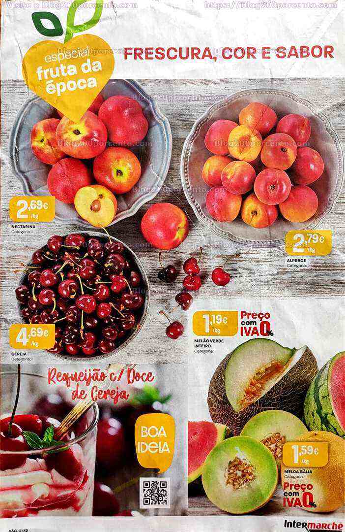 Antevisão Folheto INTERMARCHÉ Promoções de 15 a 21 junho