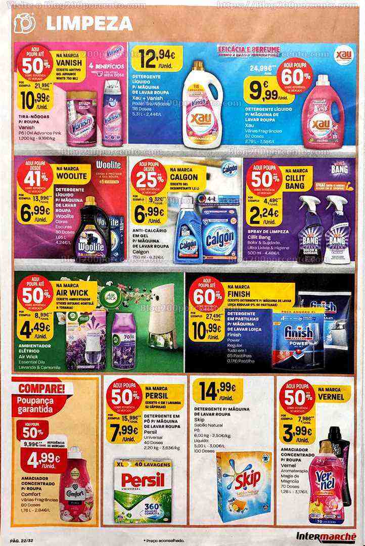 Antevisão Folheto INTERMARCHÉ Promoções de 15 a 21 junho