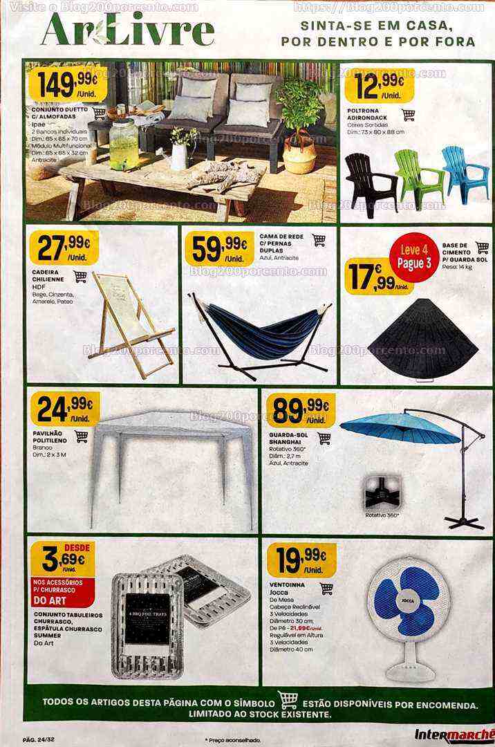 Antevisão Folheto INTERMARCHÉ Promoções de 15 a 21 junho