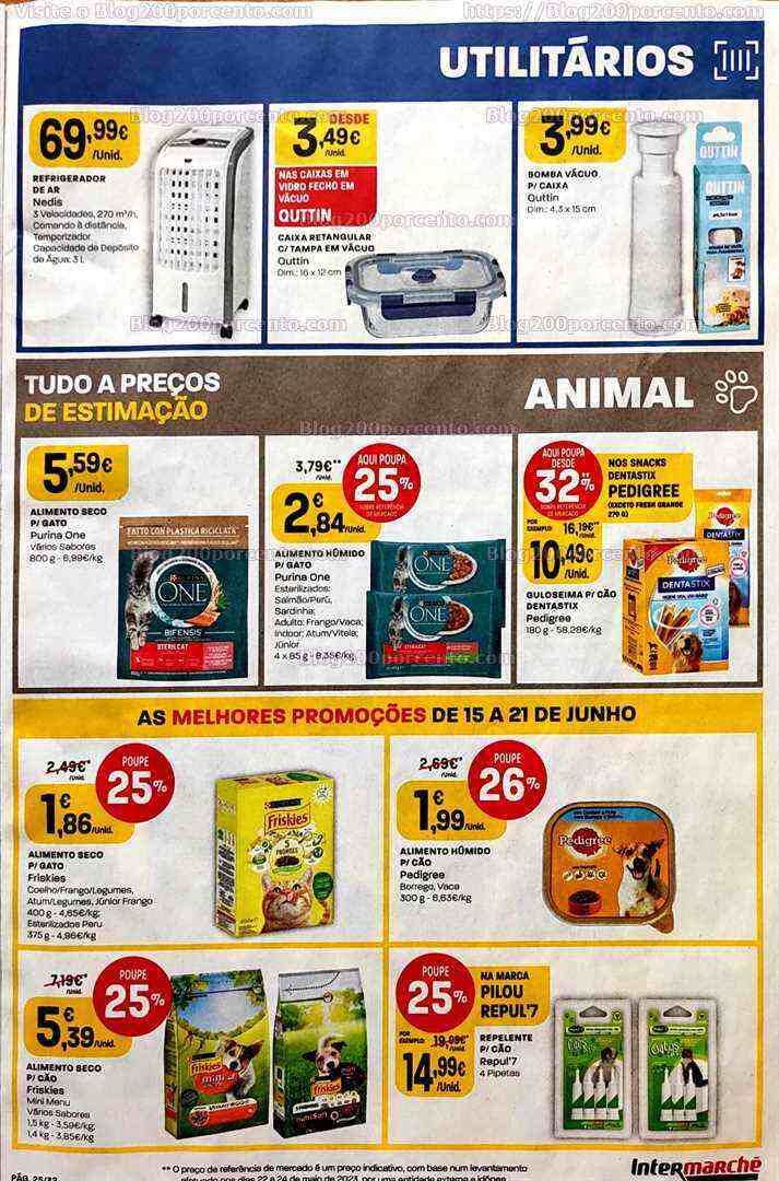 Antevisão Folheto INTERMARCHÉ Promoções de 15 a 21 junho