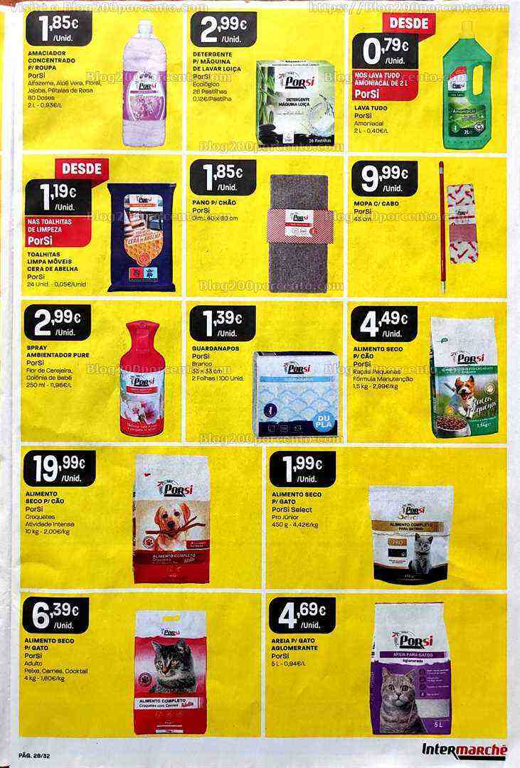 Antevisão Folheto INTERMARCHÉ Especial Porsi Promoções de 15 a 21 junho