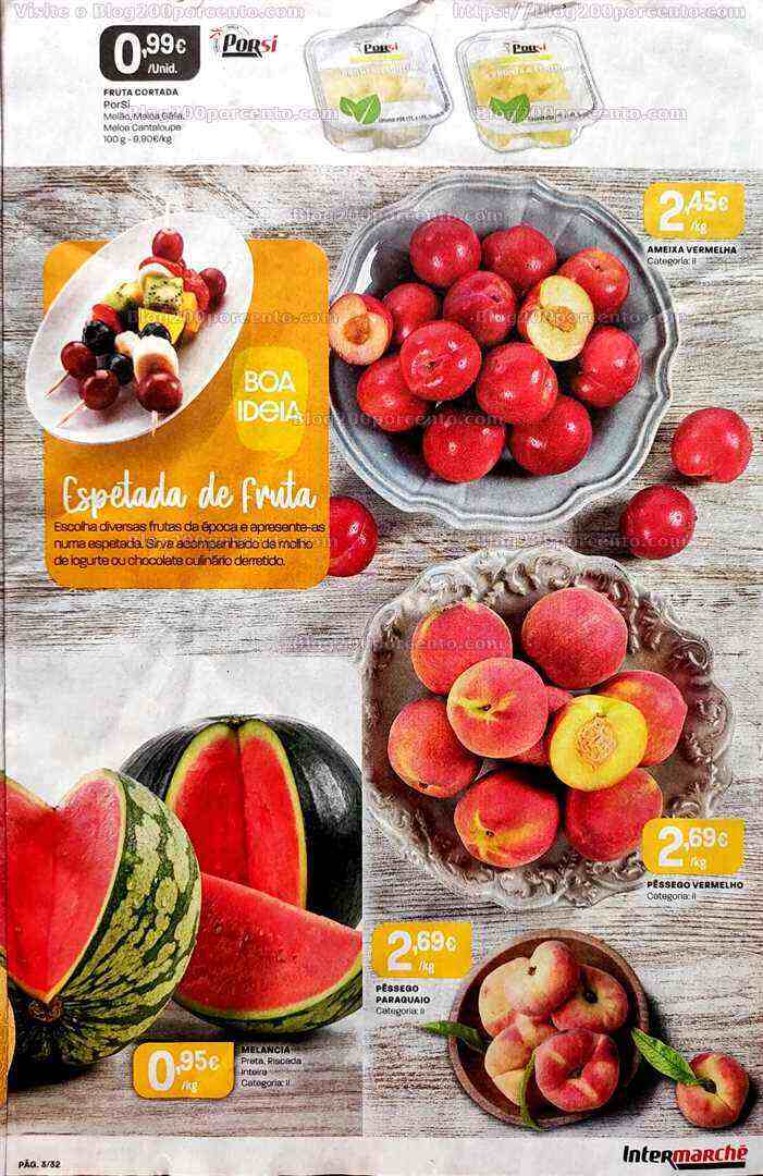 Antevisão Folheto INTERMARCHÉ Promoções de 15 a 21 junho