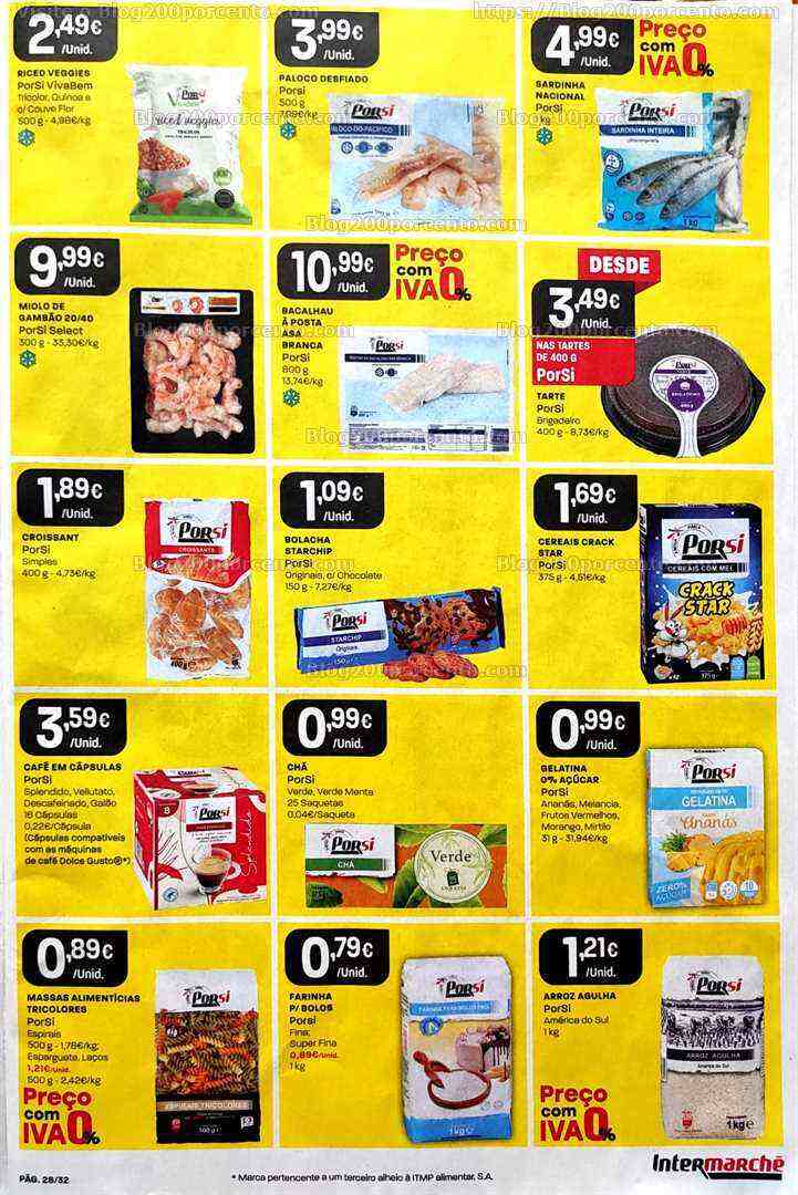 Antevisão Folheto INTERMARCHÉ Especial Porsi Promoções de 15 a 21 junho