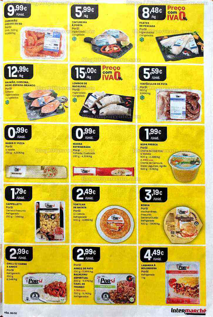 Antevisão Folheto INTERMARCHÉ Especial Porsi Promoções de 15 a 21 junho