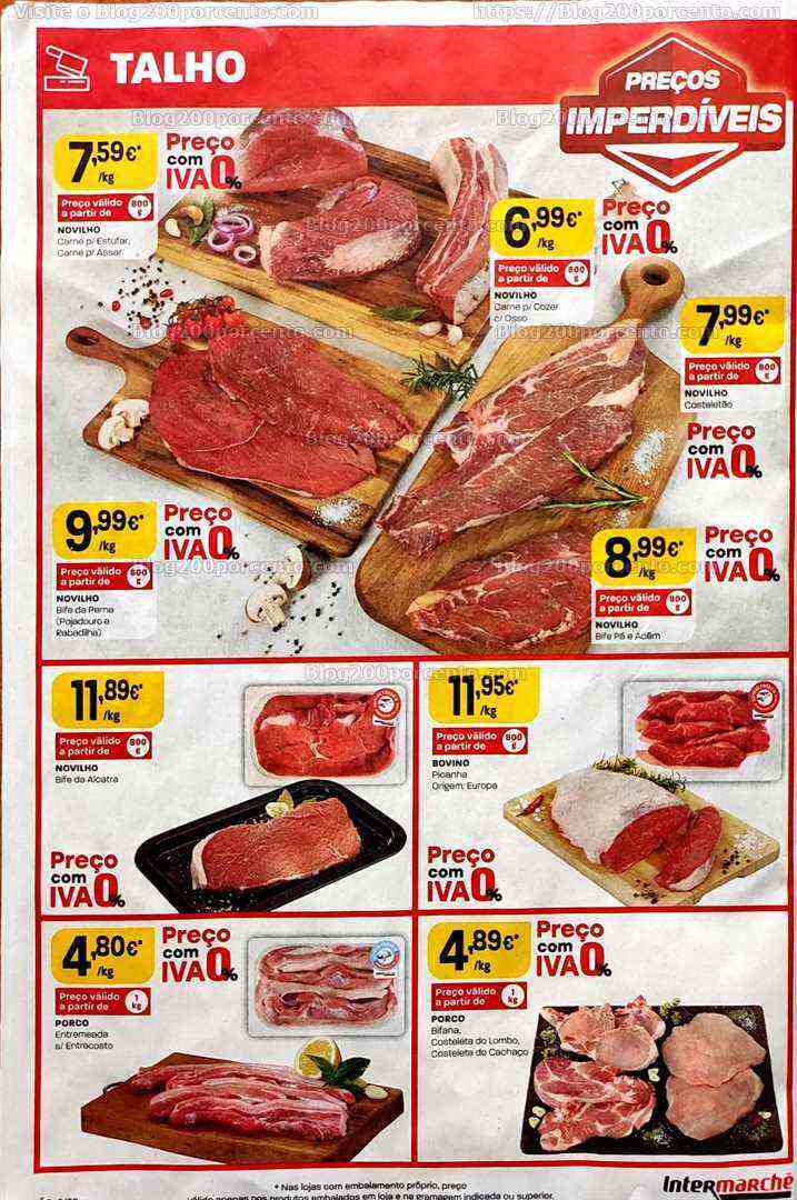 Antevisão Folheto INTERMARCHÉ Promoções de 15 a 21 junho