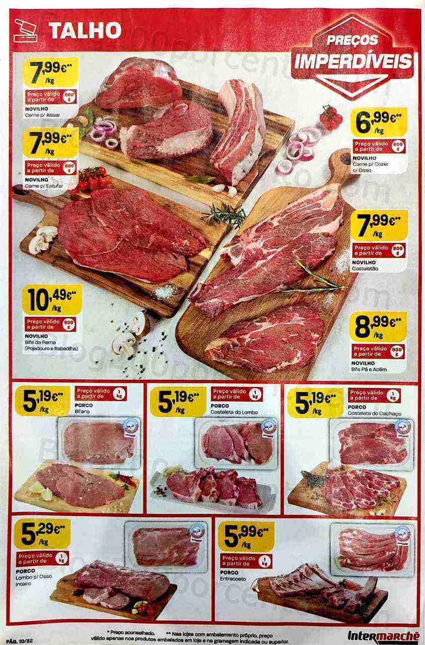 Antevisão Folheto INTERMARCHÉ Promoções de 16 a 22 março