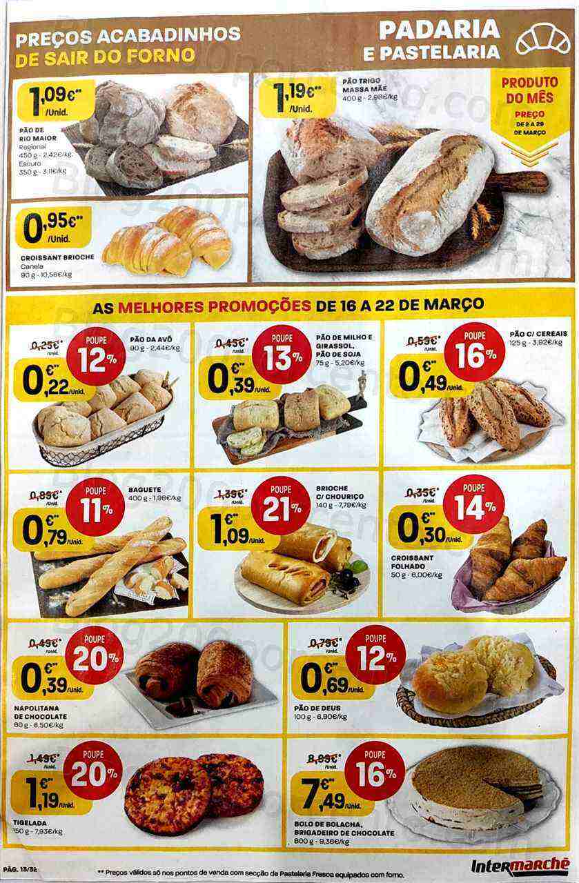 Antevisão Folheto INTERMARCHÉ Promoções de 16 a 22 março