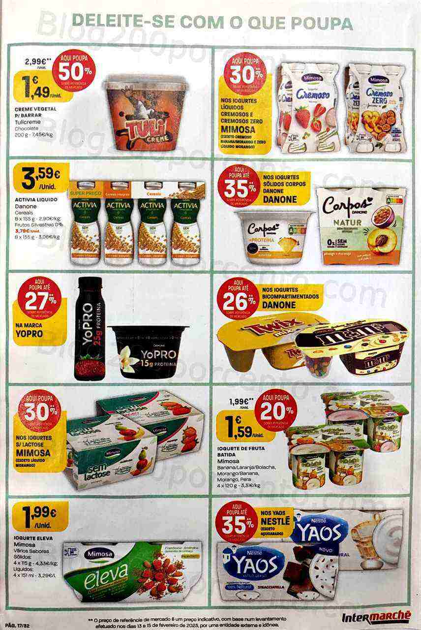 Antevisão Folheto INTERMARCHÉ Promoções de 16 a 22 março