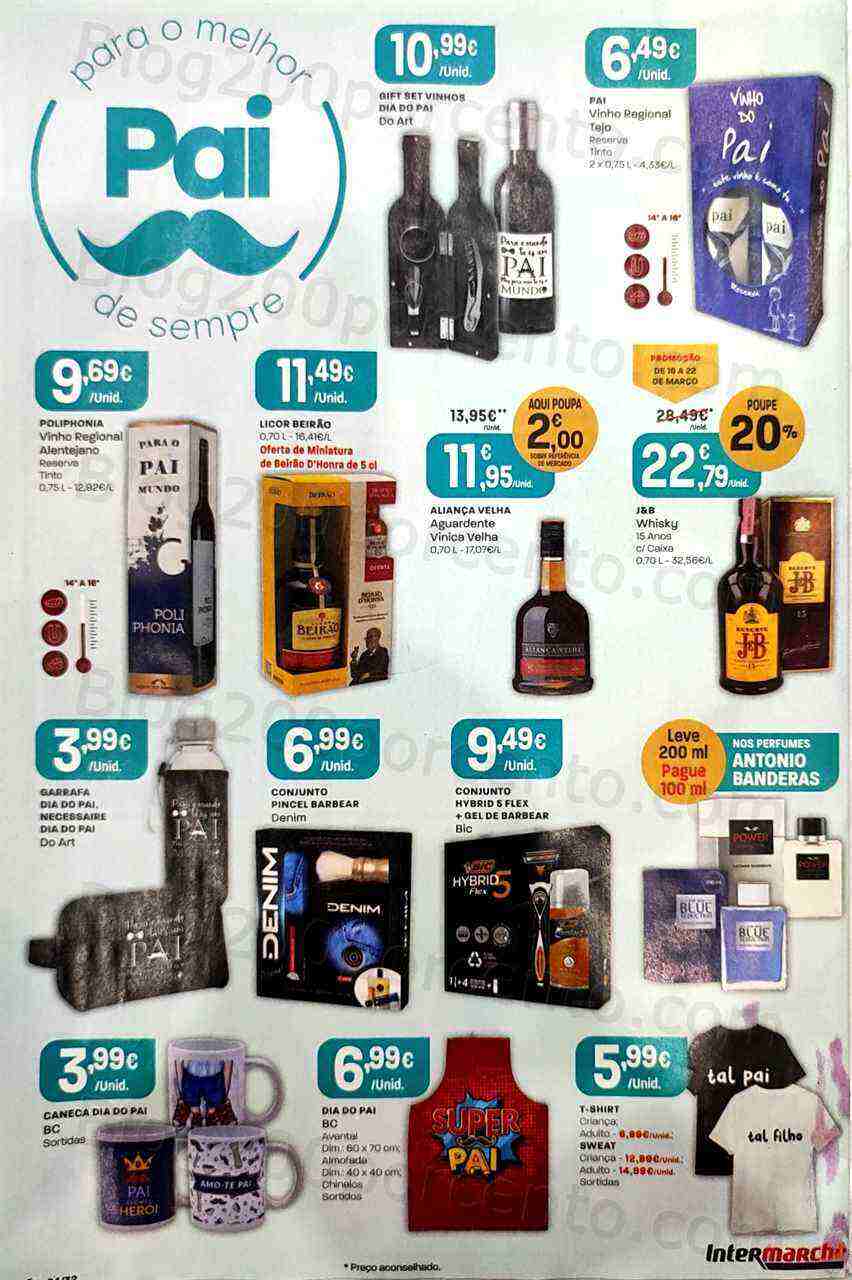 Antevisão Folheto INTERMARCHÉ Promoções de 16 a 22 março