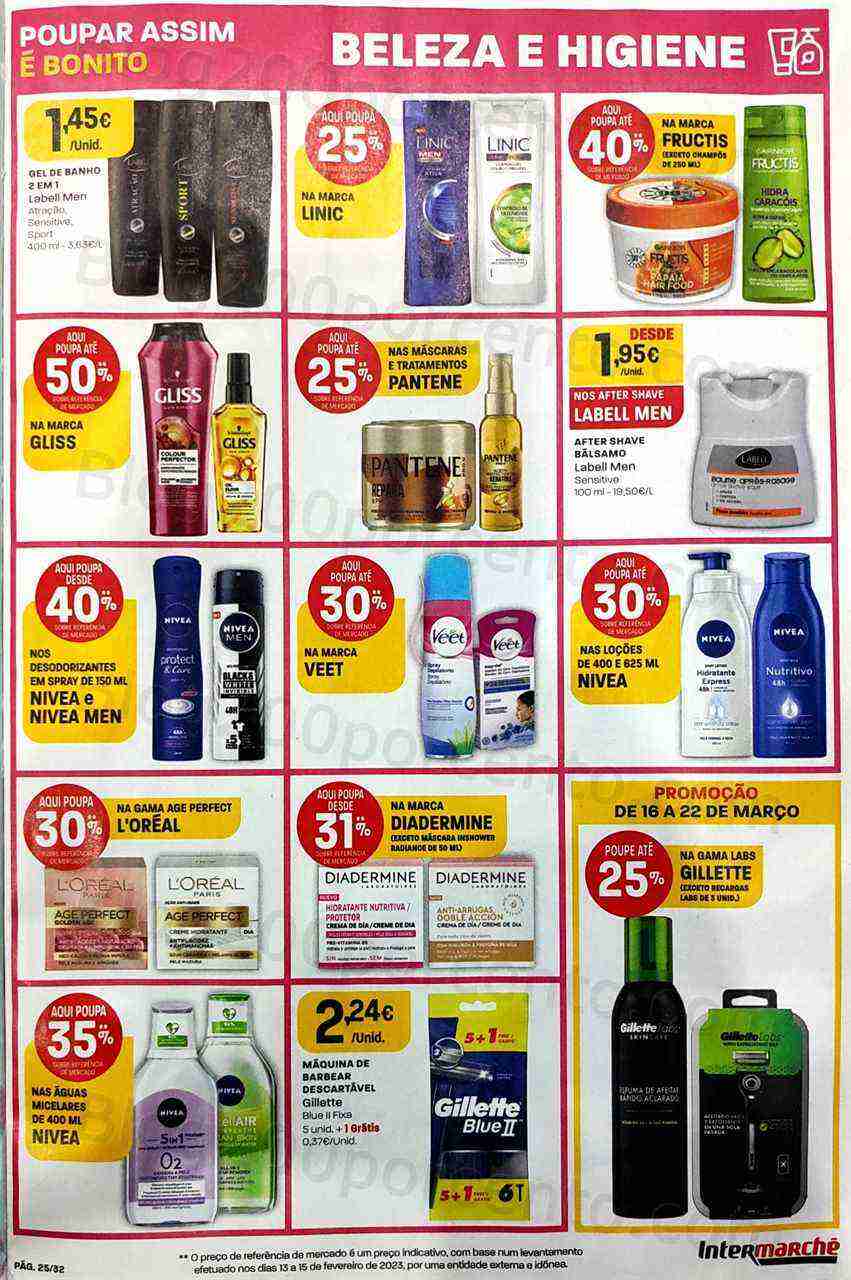 Antevisão Folheto INTERMARCHÉ Promoções de 16 a 22 março