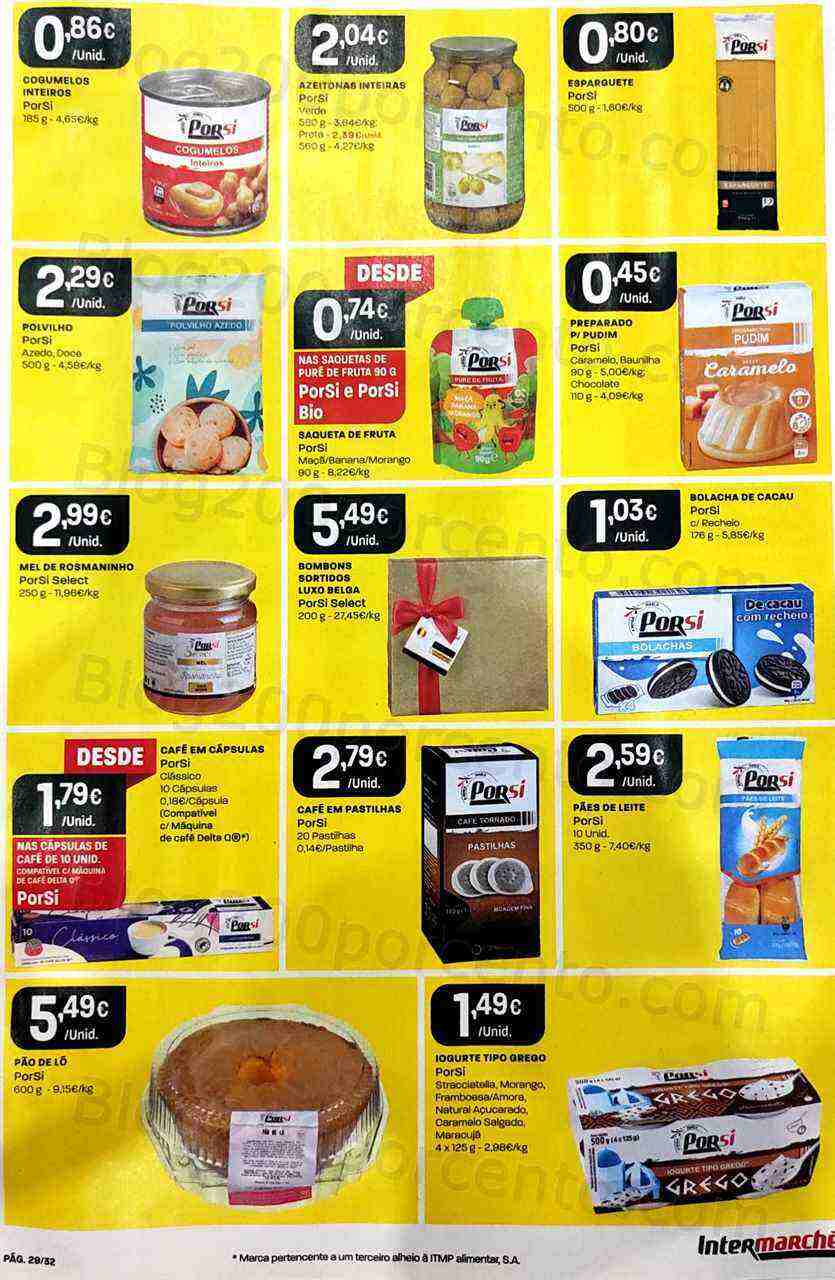 Antevisão Folheto INTERMARCHÉ Promoções de 16 a 22 março