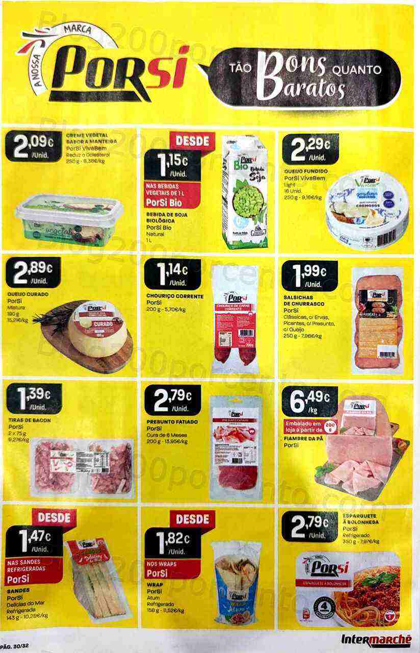 Antevisão Folheto INTERMARCHÉ Promoções de 16 a 22 março