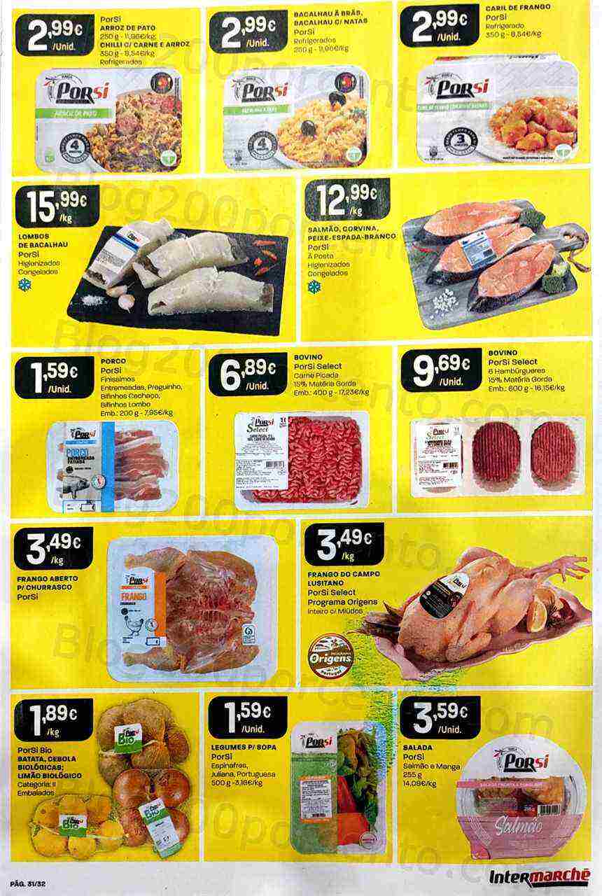 Antevisão Folheto INTERMARCHÉ Promoções de 16 a 22 março
