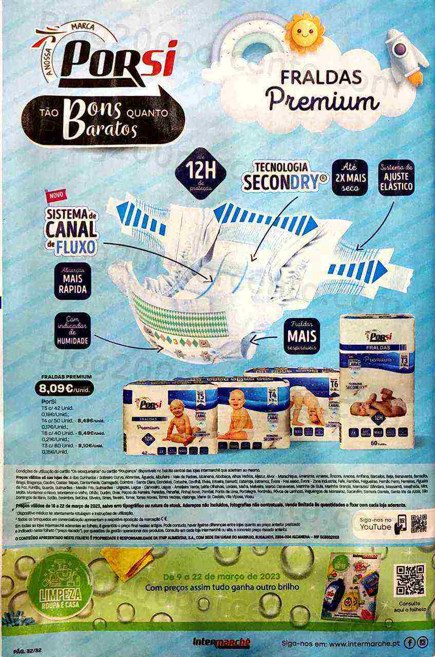 Antevisão Folheto INTERMARCHÉ Promoções de 16 a 22 março