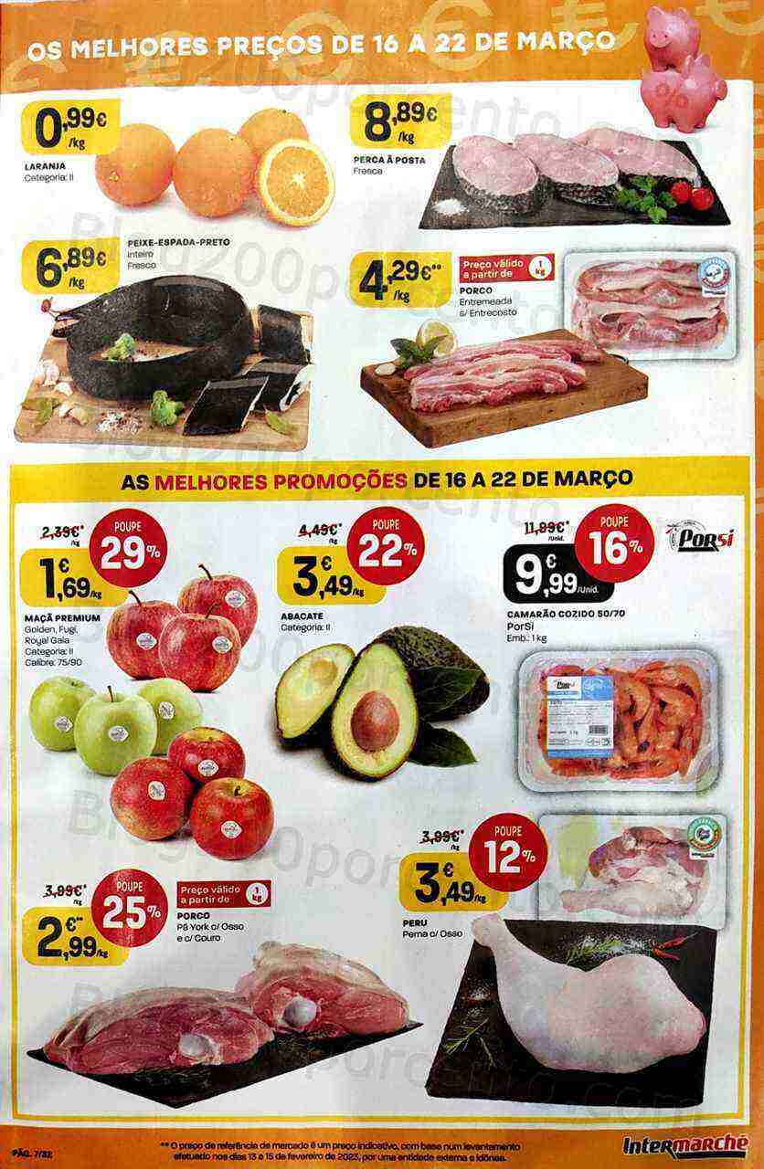 Antevisão Folheto INTERMARCHÉ Promoções de 16 a 22 março