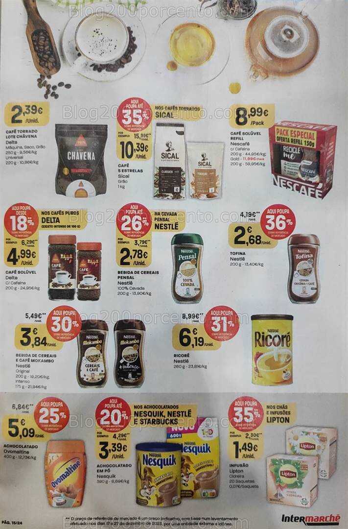 Antevisão Folheto INTERMARCHÉ Promoções de 18 a 24 janeiro