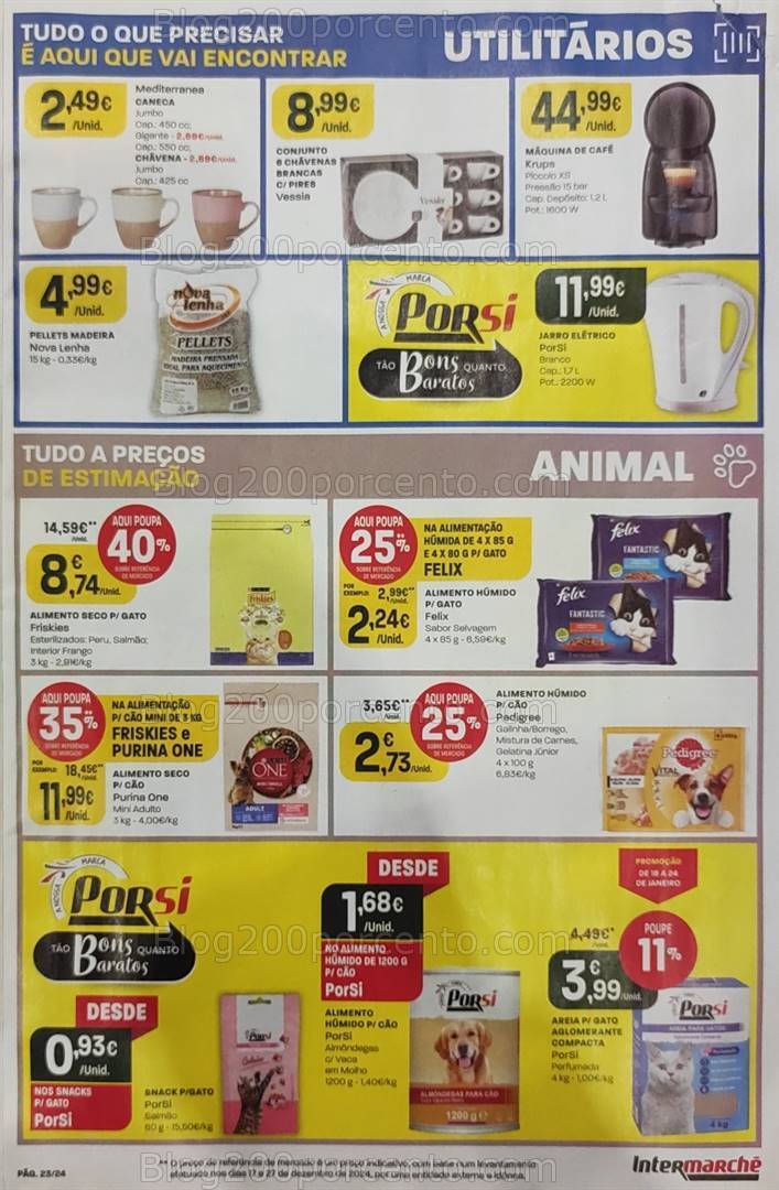 Antevisão Folheto INTERMARCHÉ Promoções de 18 a 24 janeiro