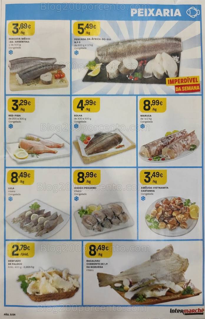 Antevisão Folheto INTERMARCHÉ Promoções de 18 a 24 janeiro