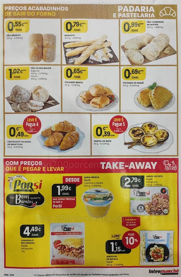 Antevisão Folheto INTERMARCHÉ Promoções de 18 a 24 janeiro
