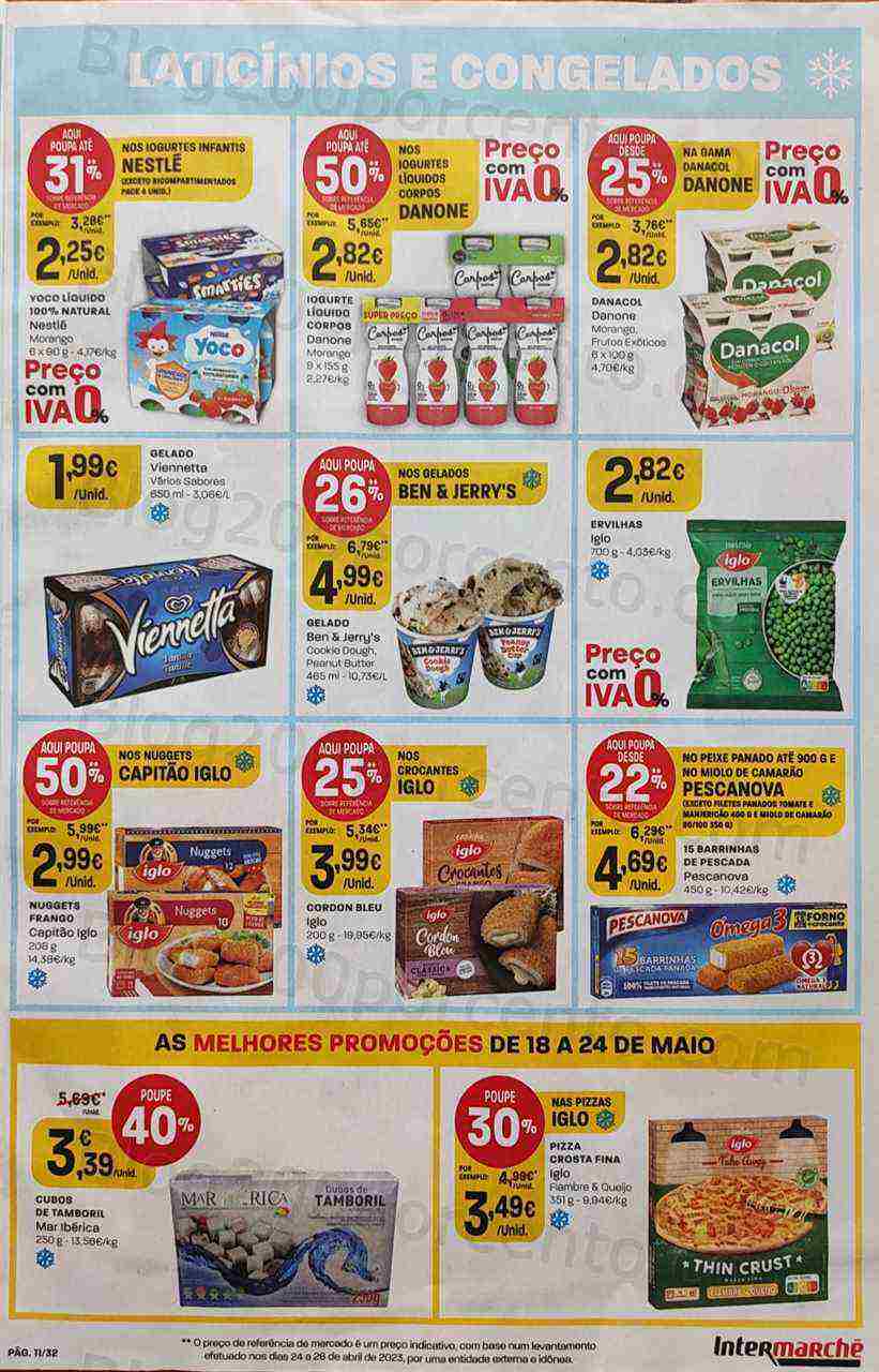 Antevisão Folheto INTERMARCHÉ Promoções de 18 a 24 maio