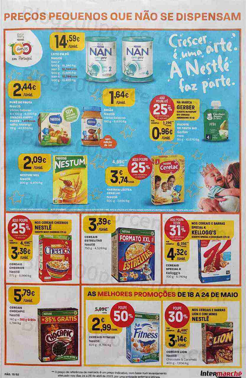 Antevisão Folheto INTERMARCHÉ Promoções de 18 a 24 maio