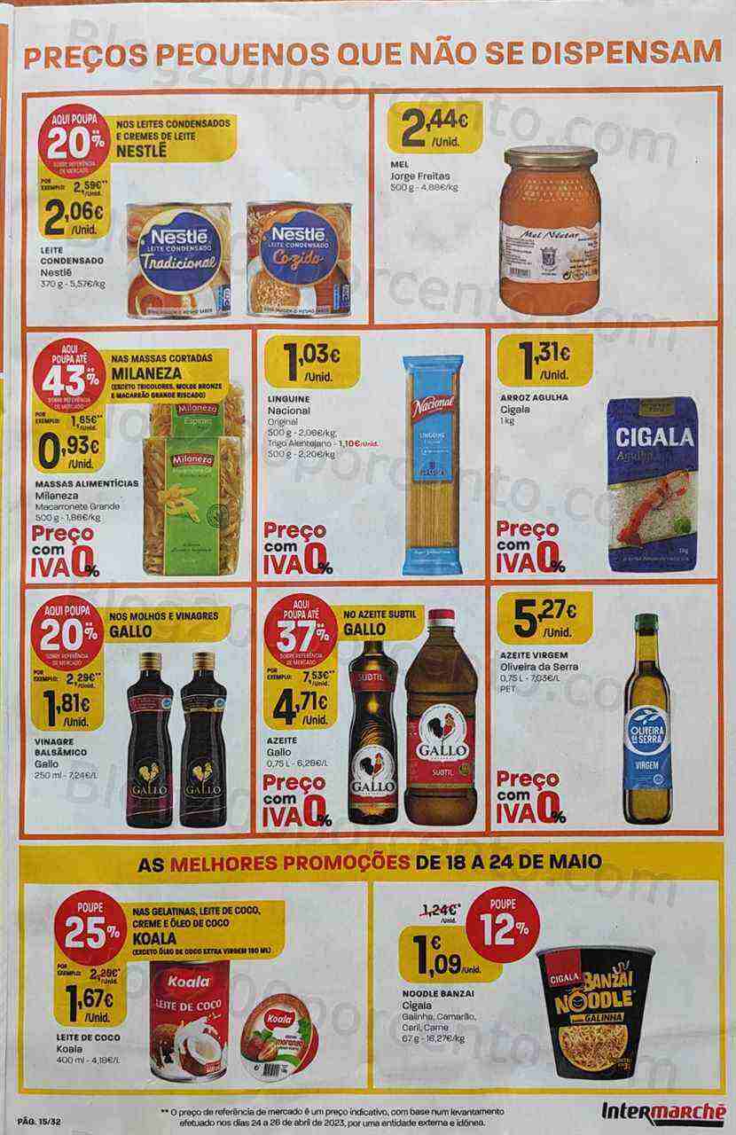 Antevisão Folheto INTERMARCHÉ Promoções de 18 a 24 maio