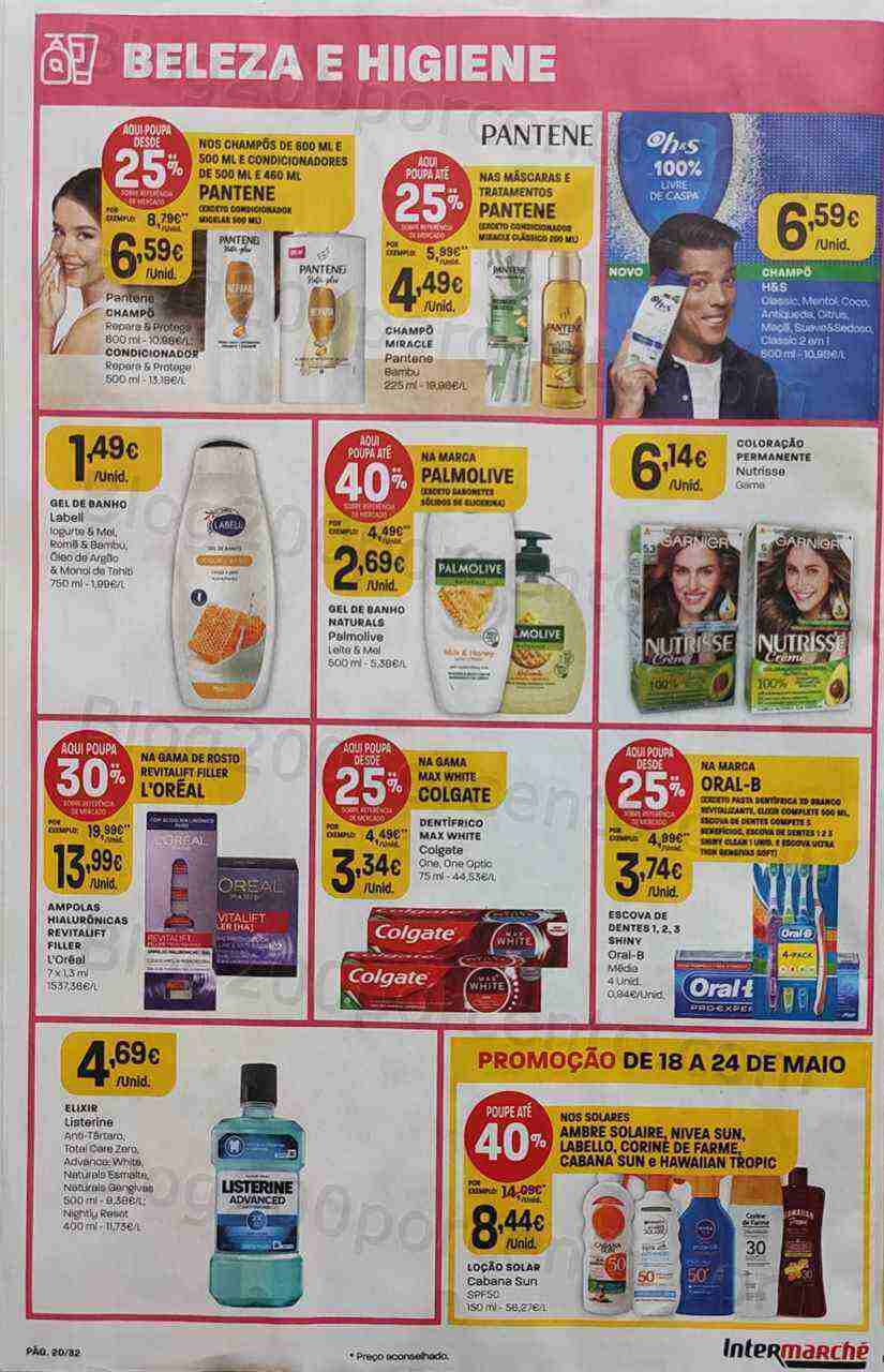 Antevisão Folheto INTERMARCHÉ Promoções de 18 a 24 maio