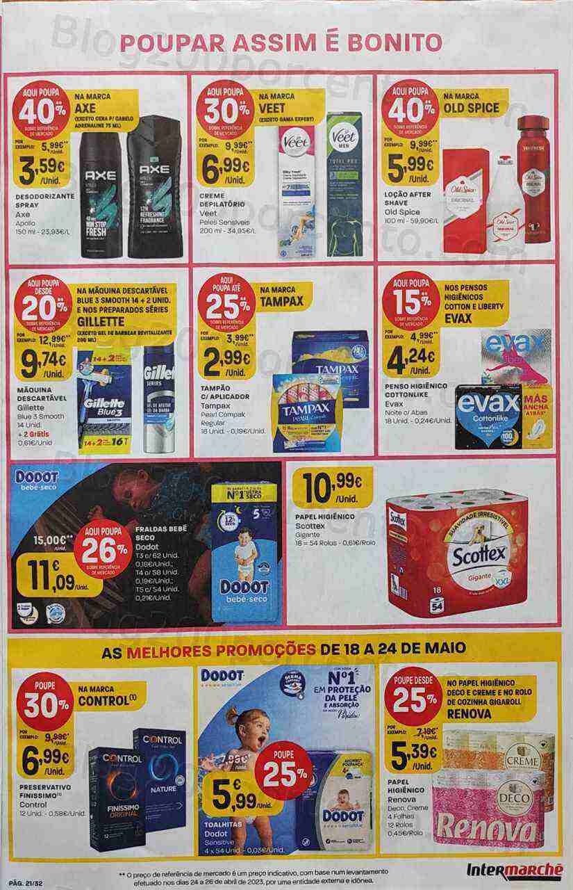Antevisão Folheto INTERMARCHÉ Promoções de 18 a 24 maio