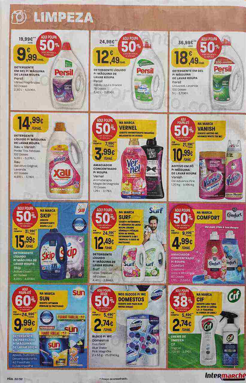 Antevisão Folheto INTERMARCHÉ Promoções de 18 a 24 maio