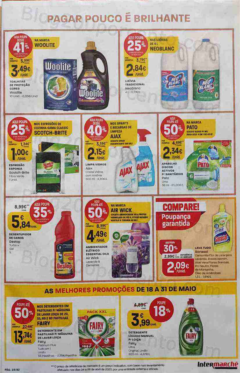 Antevisão Folheto INTERMARCHÉ Promoções de 18 a 24 maio