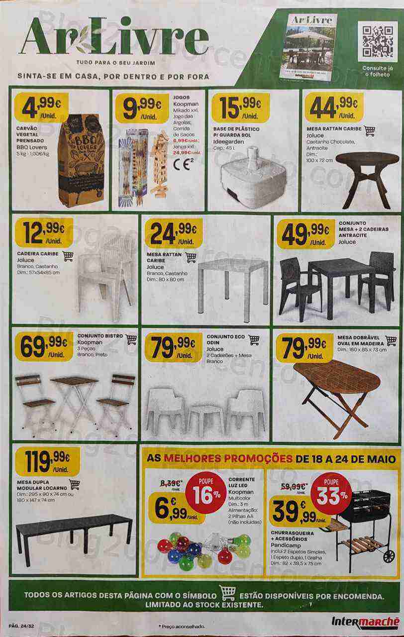 Antevisão Folheto INTERMARCHÉ Promoções de 18 a 24 maio