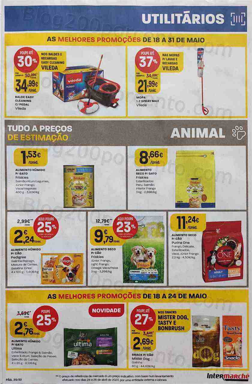 Antevisão Folheto INTERMARCHÉ Promoções de 18 a 24 maio