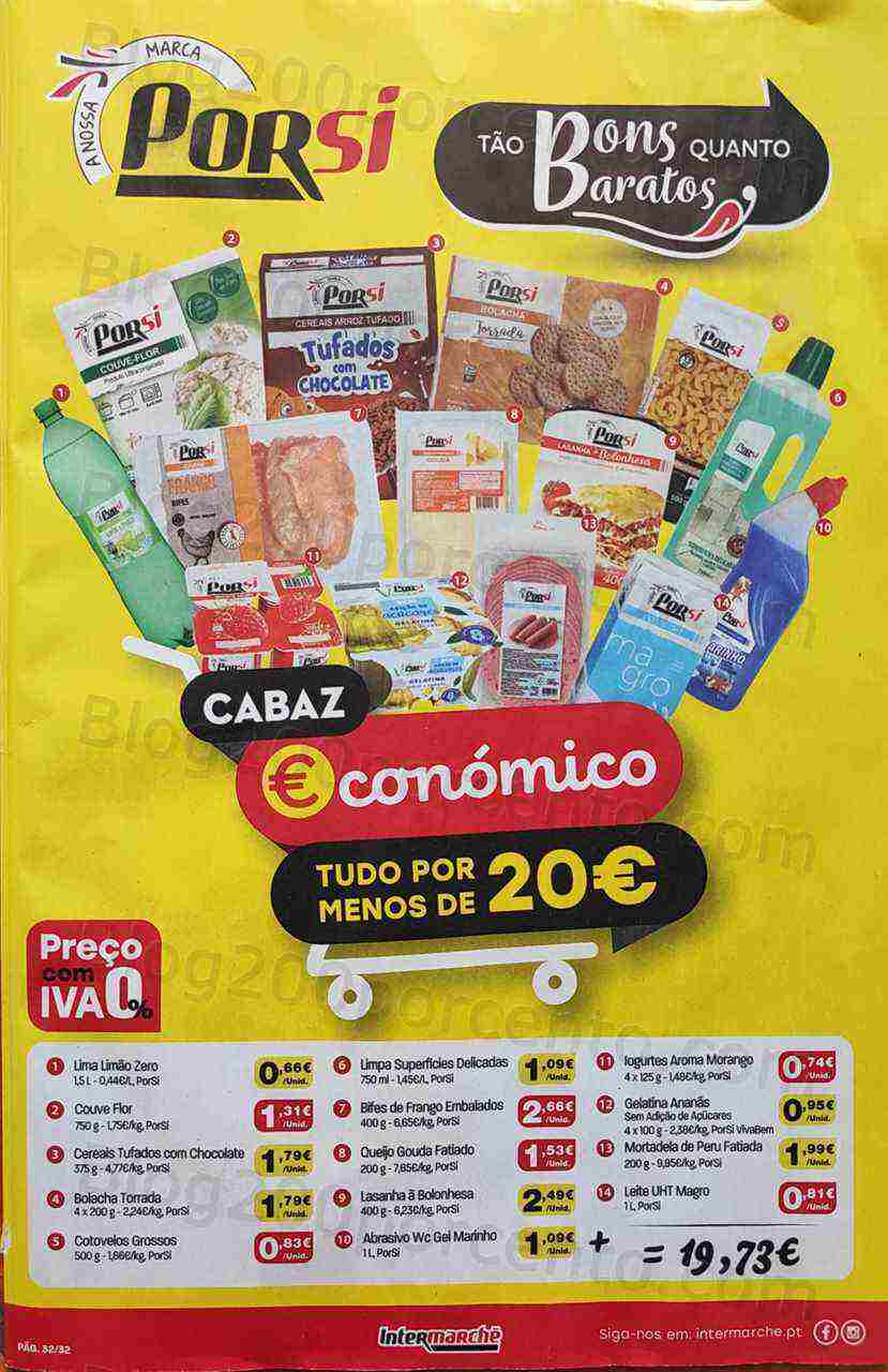 Antevisão Folheto INTERMARCHÉ Promoções de 18 a 24 maio