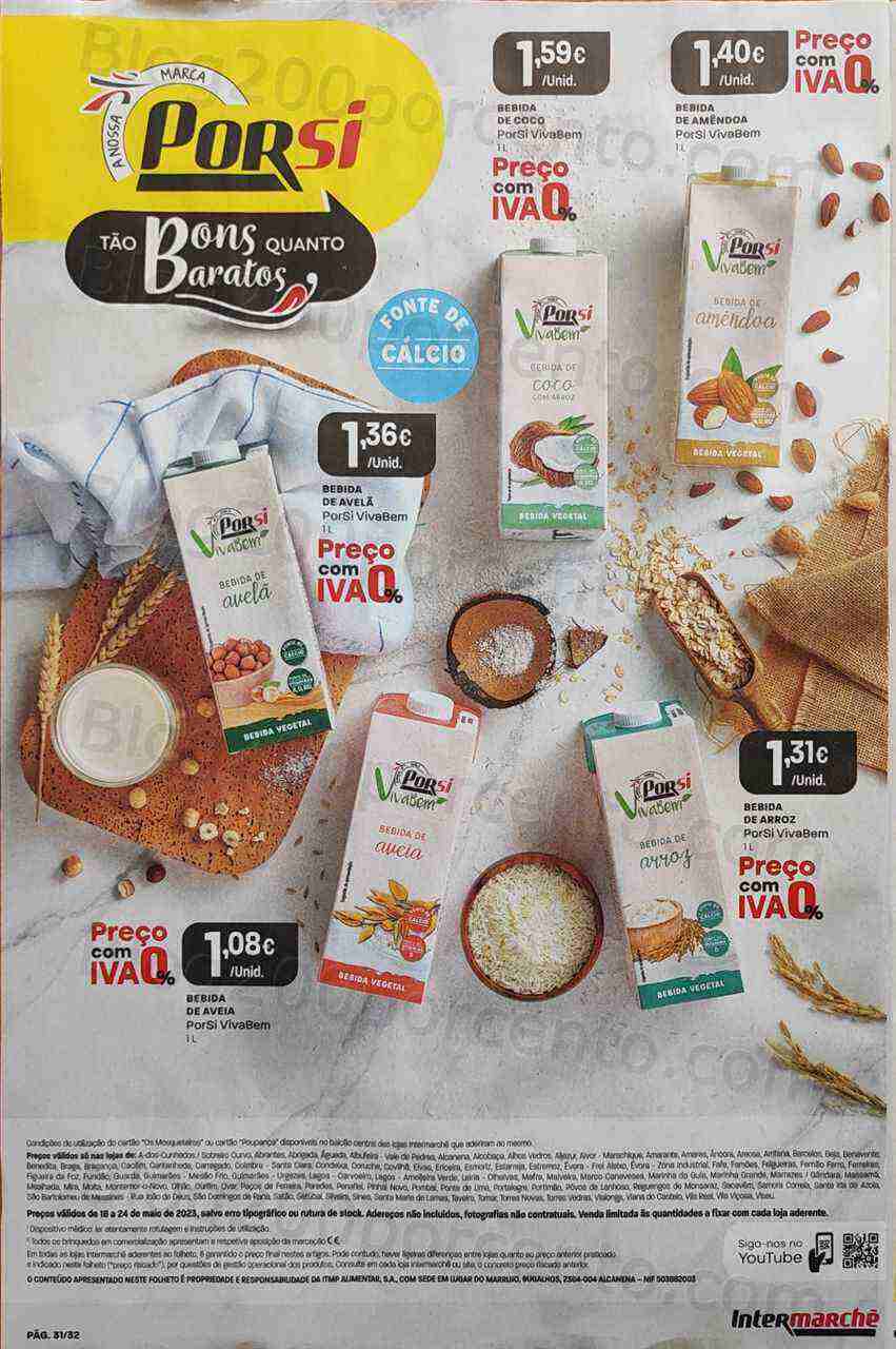 Antevisão Folheto INTERMARCHÉ Promoções de 18 a 24 maio