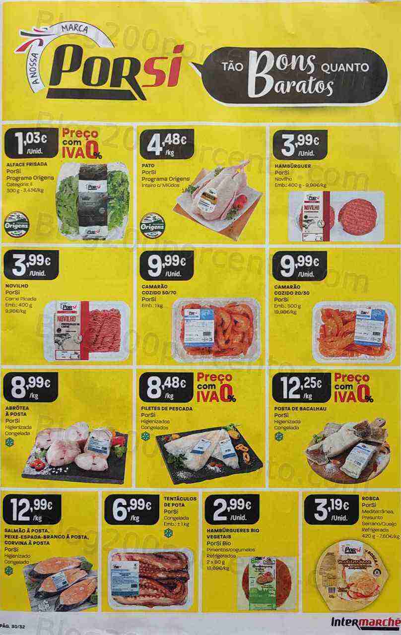 Antevisão Folheto INTERMARCHÉ Promoções de 18 a 24 maio
