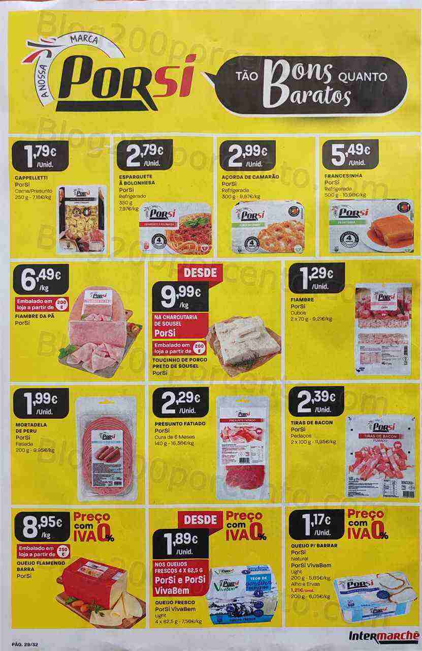 Antevisão Folheto INTERMARCHÉ Promoções de 18 a 24 maio